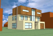 woning met uitbreiding