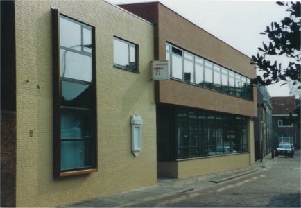 gevel Kloosterstraat