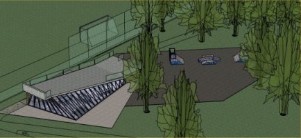 overzicht parklocatie
