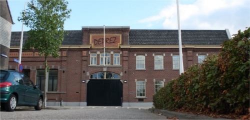 voorgevel Deprez-gebouw